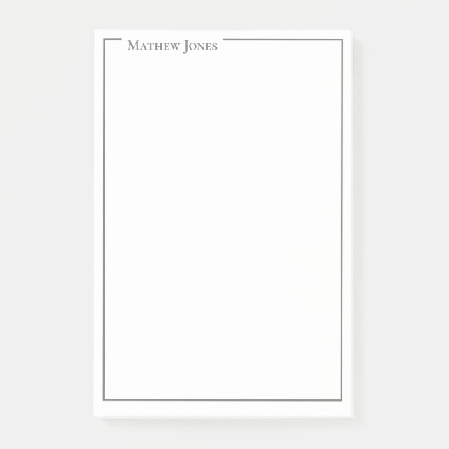 Post-it® Post-it-Notes (Devant)