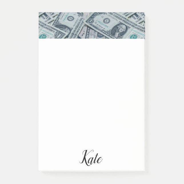 Post-it® Post-it Notes Argent (Devant)