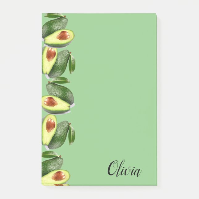 Post-it® Post-it Notes Avocados (Devant)