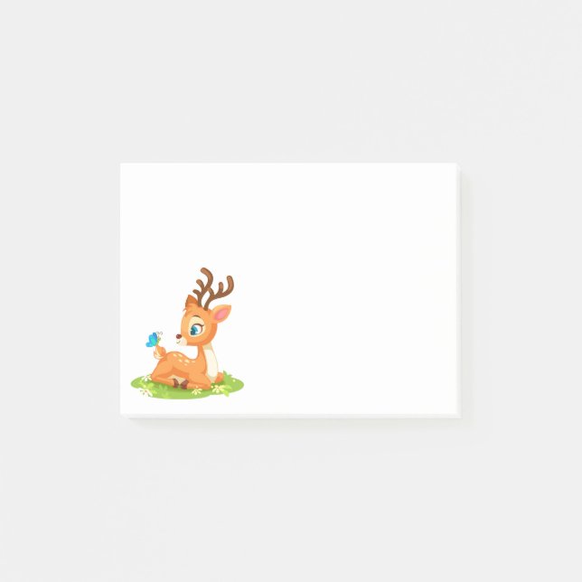 Post-it® Post-it-Notes-Baby Deer (Devant)