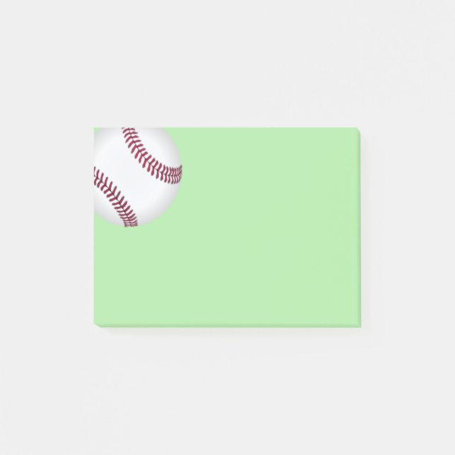 Post-it® Post-it-Notes-Baseball (Devant)