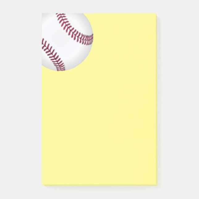 Post-it® Post-it-Notes-Baseball (Devant)