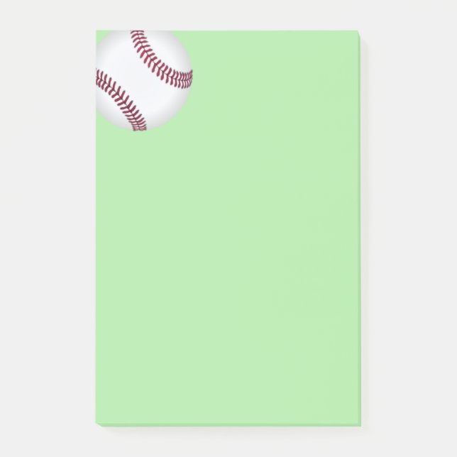 Post-it® Post-it-Notes-Baseball (Devant)