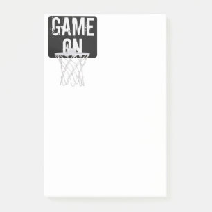 Post-it® Post-it-Notes-Basketball