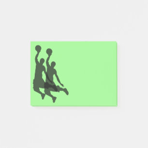 Post-it® Post-it-Notes-Basketball Post-it Notes