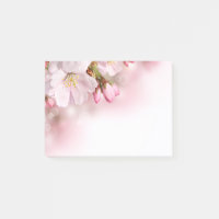 Post-it-Notes-Cherry Blossoms