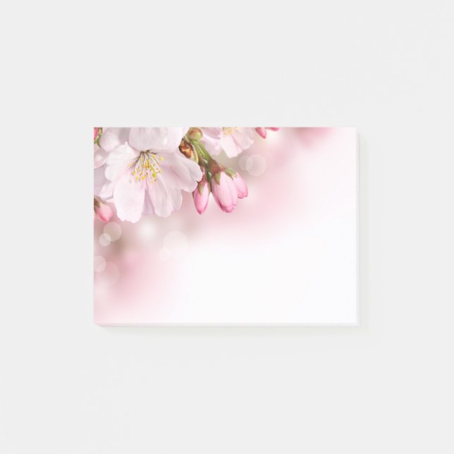 Post-it® Post-it-Notes-Cherry Blossoms (Devant)