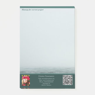 Post-it® Post-it Notes — Connect, Sea mist