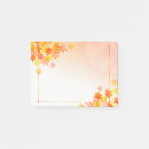 Post-it® Post-it-Notes d'automne