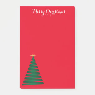Post-it® Post-it-Notes de l'arbre de Noël