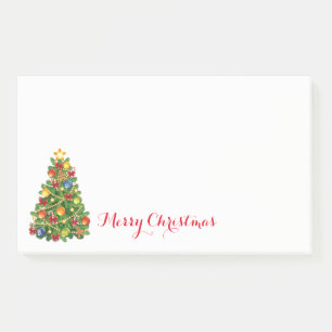 Post-it® Post-it-Notes de l'arbre de Noël