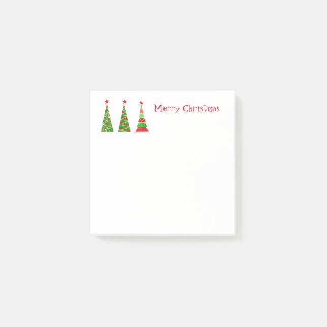 Post-it® Post-it-Notes de Noël (Devant)
