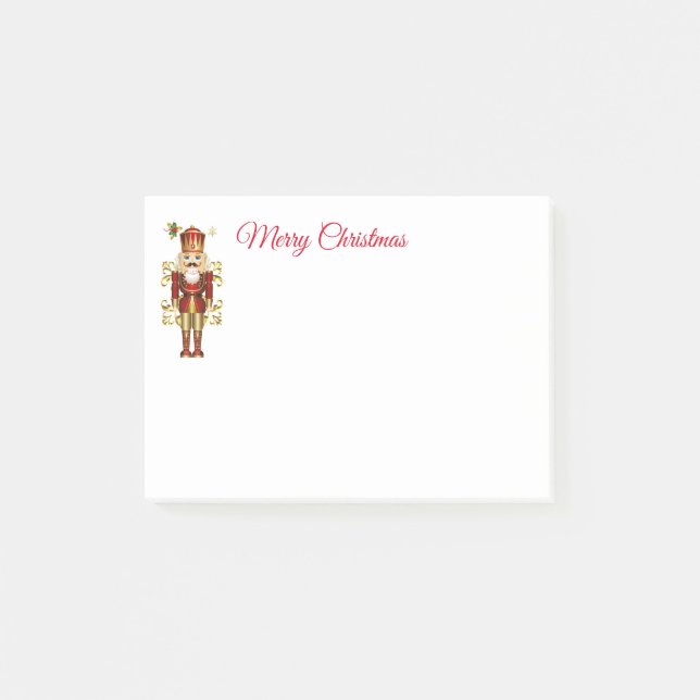 Post-it® Post-it-Notes de Nutcracker de vacances (Devant)