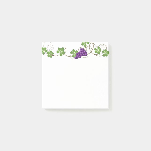 Post-it® Post-it-Notes de raisins (Devant)