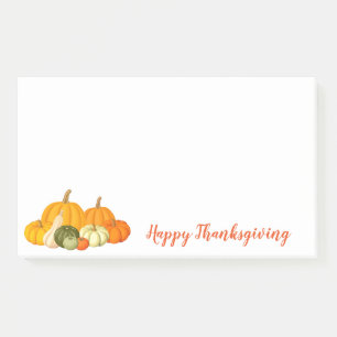 Post-it® Post-it-Notes de Thanksgiving