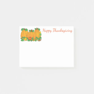 Post-it® Post-it-Notes de Thanksgiving