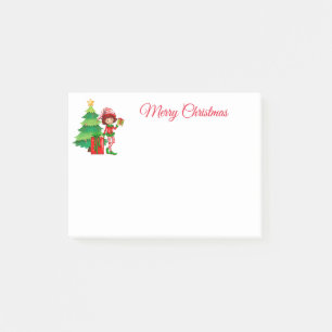 Post-it® Post-it-Notes des elfes de vacances