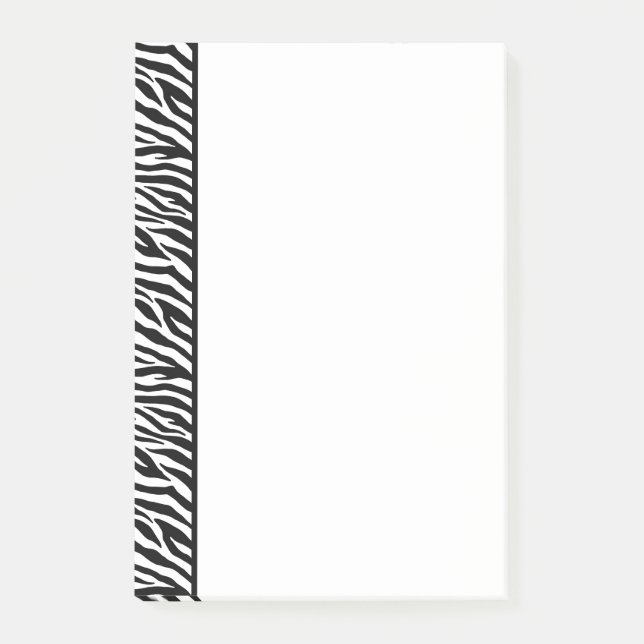 Post-it® Post-it-Notes d'impression Zebra (Devant)
