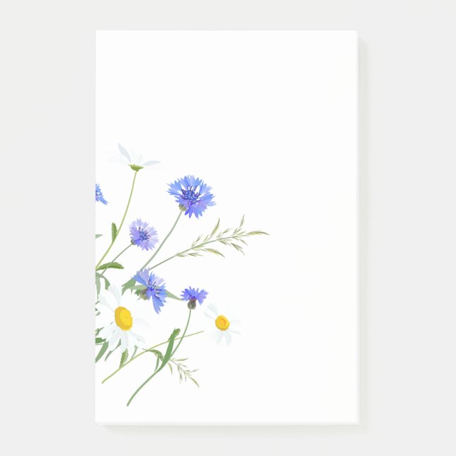 Post-it® Post-it-Notes-Fleurs (Devant)