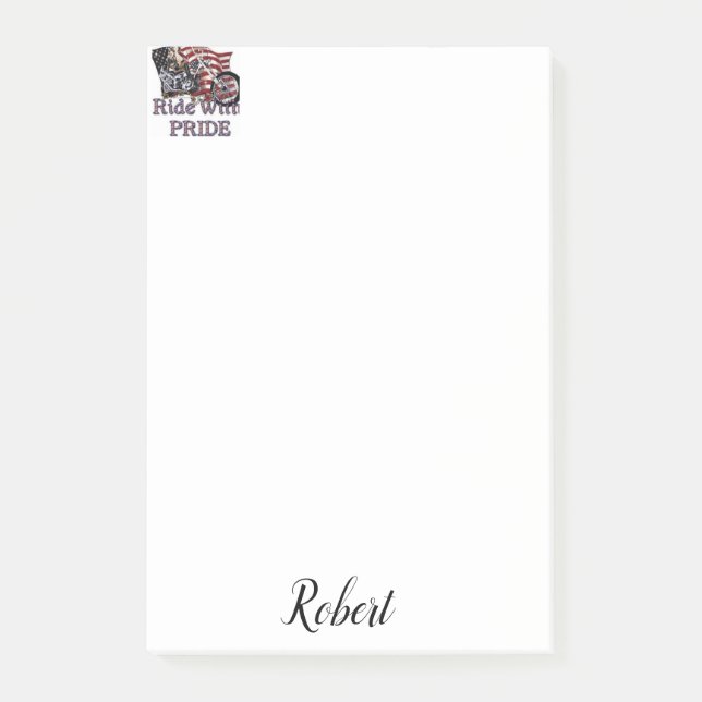 Post-it® Post-it Notes Harley Davidson (Devant)