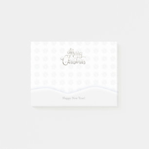 Post-it® Post-it Notes - Joyeux Noël & Bonne Année!