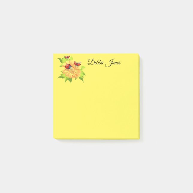 Post-it® Post-it-Notes-Ladybugs (Devant)