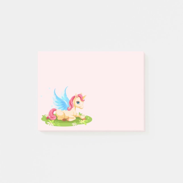 Post-it® Post-it-Notes-Licorne (Devant)