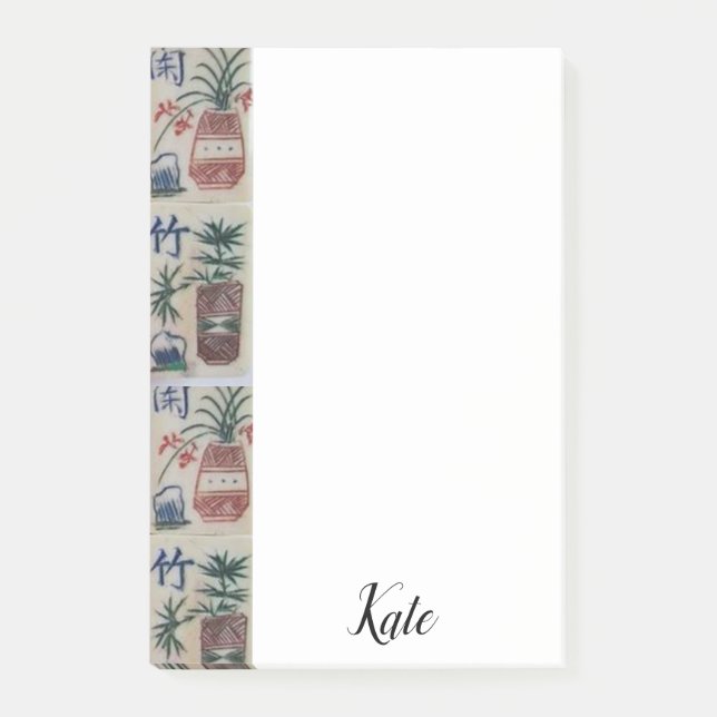 Post-it® Post-it Notes Mahjong (Devant)