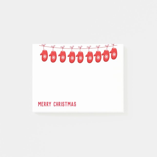 Post-it® Post-it-Notes-Mittens (Devant)