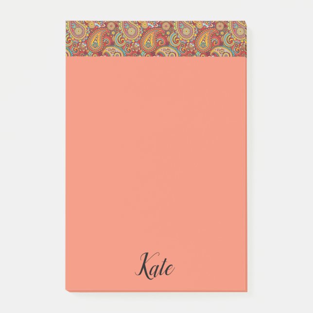 Post-it® Post-it Notes Paisley