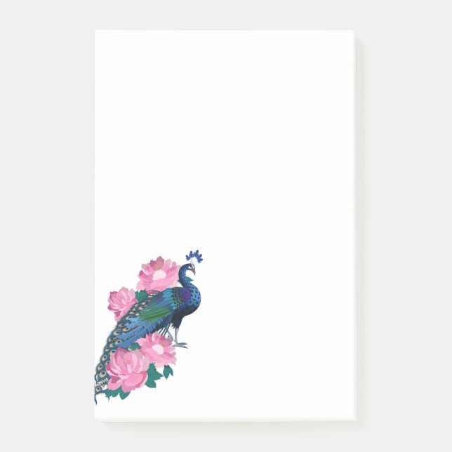 Post-it® Post-it-Notes Peacock (Devant)