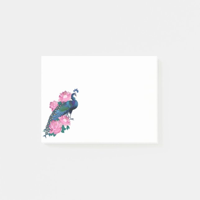 Post-it® Post-it-Notes Peacock (Devant)