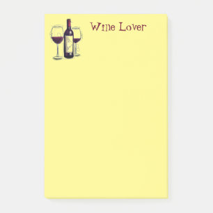 Post-it® Post-it-Notes pour l'amateur de vin