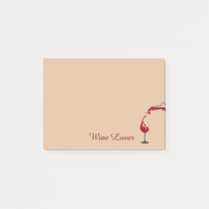 Post-it® Post-it-Notes pour l'amateur de vin