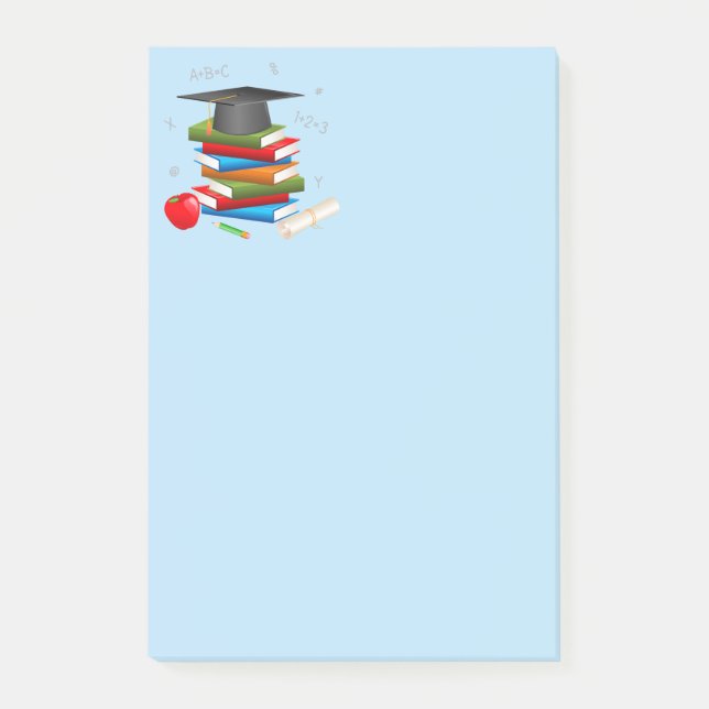Post-it® Post-it-Notes-School (Devant)