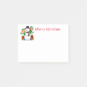 Post-it® Post-It-Notes-Snowman