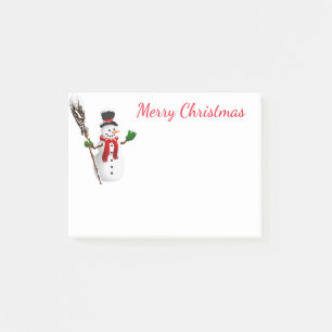 Post-it® Post-it-Notes-Snowman