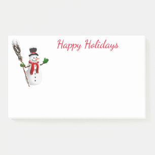 Post-it® Post-it-Notes-Snowman