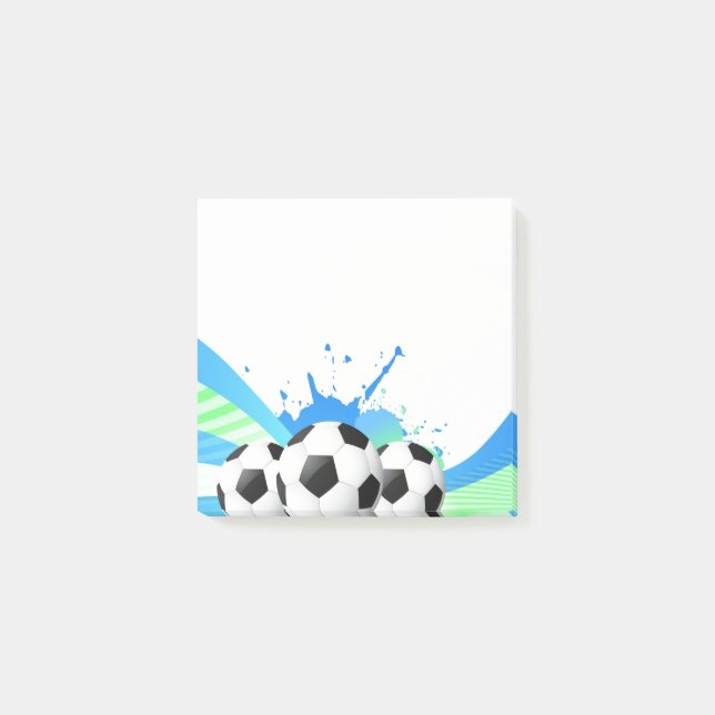 Post-it® Post-it-Notes-Soccer (Devant)
