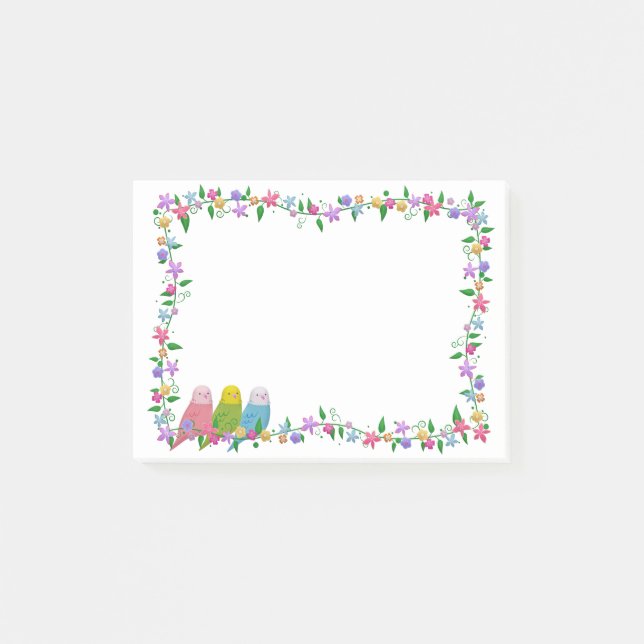 Post-it® Post-it-Notes-Spring (Devant)