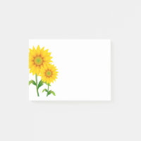 Post-it-Notes-Tournesols
