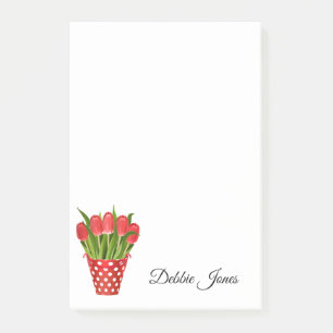 Post-it® Post-it-Notes-Tulips