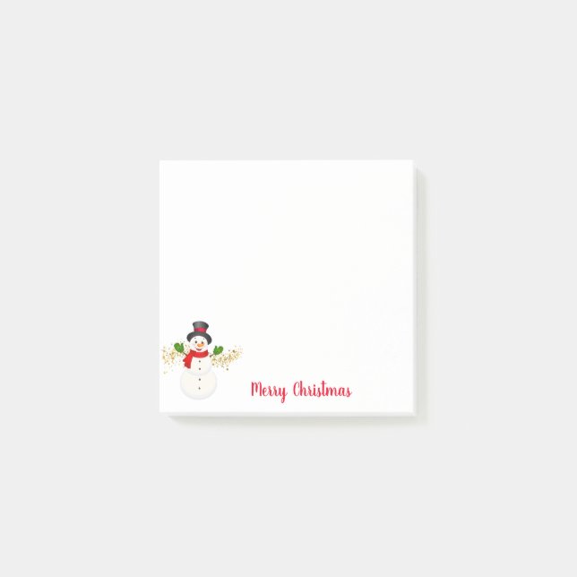 Post-it® Post-it-Notes vacances (Devant)