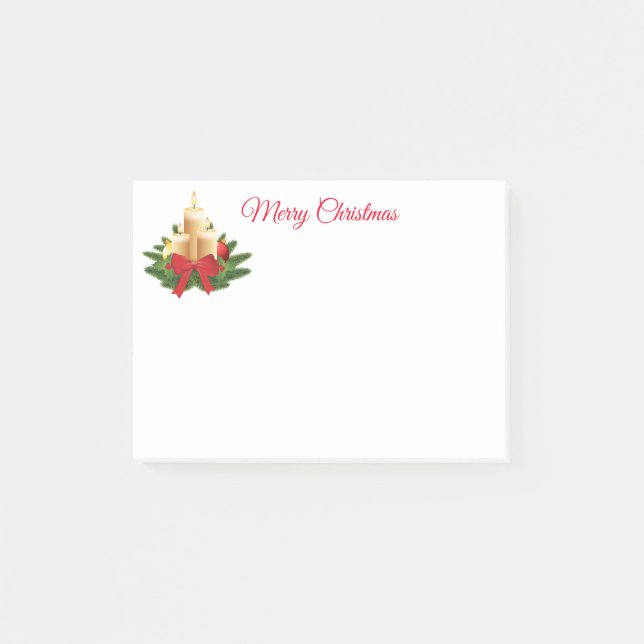 Post-it® Post-it-Notes vacances (Devant)