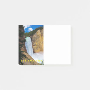 Post-it® Post-it-Notes Yellowstone Falls