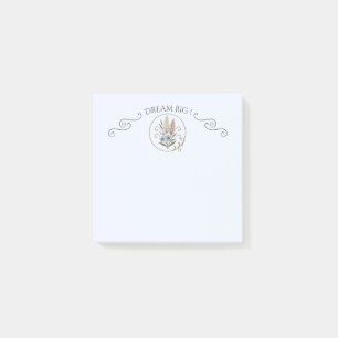 Post-it® Post-it,,small floral and sophisticated.