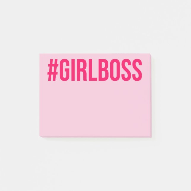 Post-it® Post-its de patron de fille (Devant)