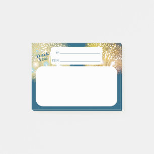 Post-it® Post-its de reconnaissance des employés de feux