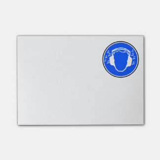 Post-it® Post-its d'écouteurs