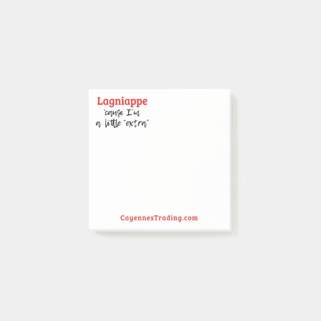 Post-it® Post-its Laginappe (Devant)
